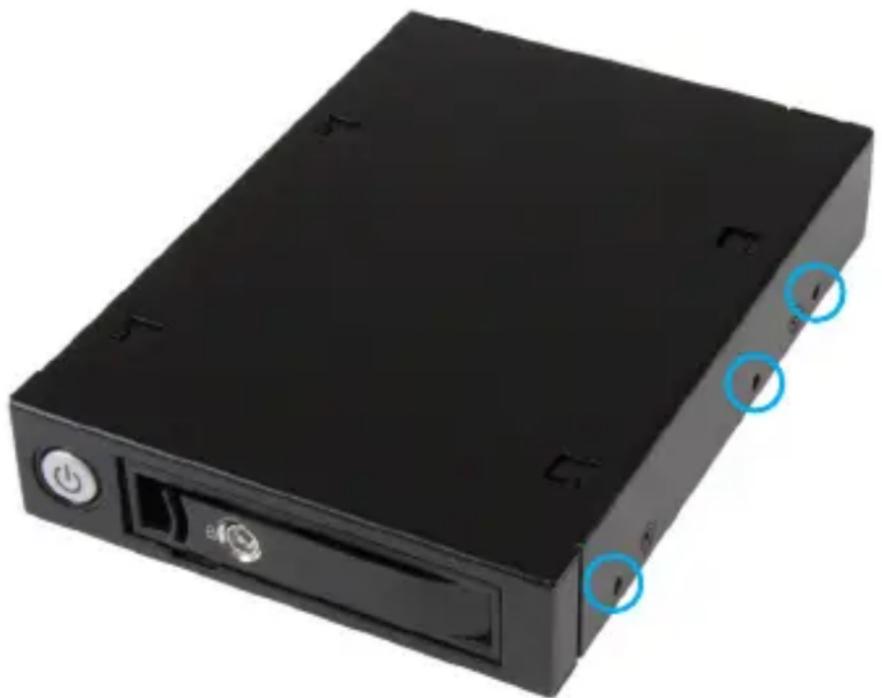 StarTech.com SATSASBP125 - ハードウェアのインストール手順 - 1