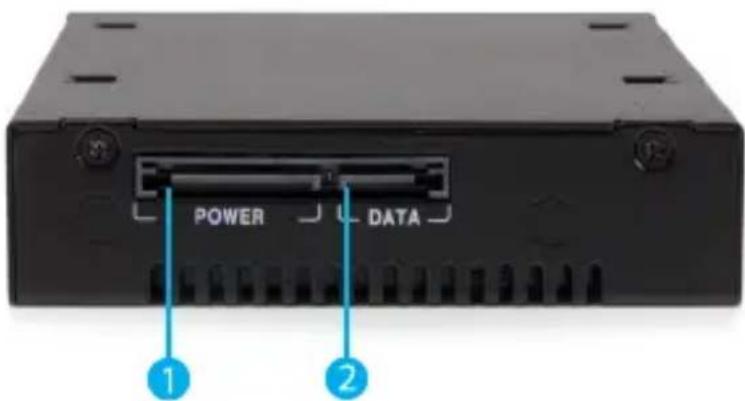 StarTech.com SATSASBP125 - リアビュー - 1