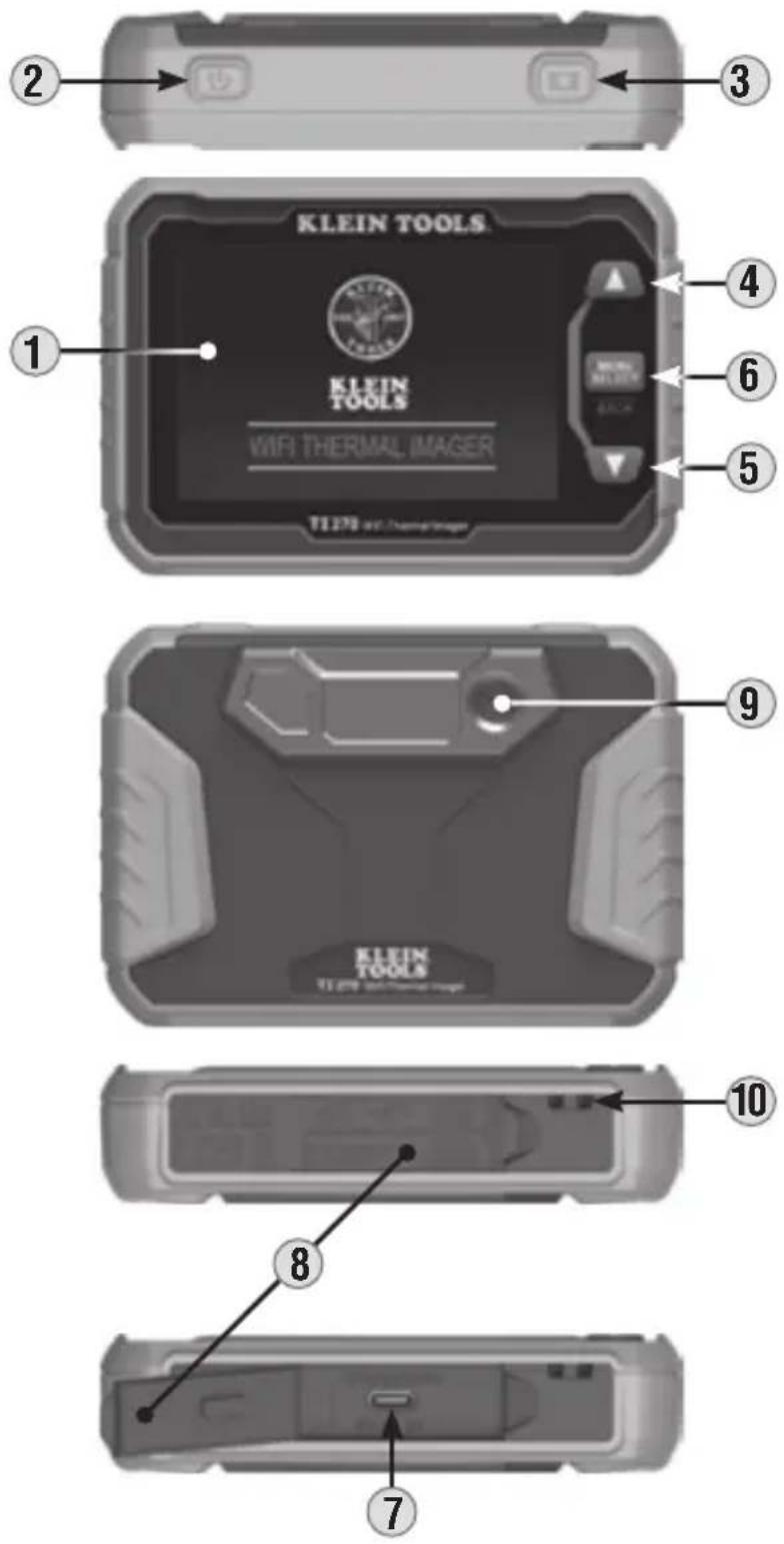 Klein Tools TI270 - DETALLES DE LAS CARACTERÍSTICAS - 1