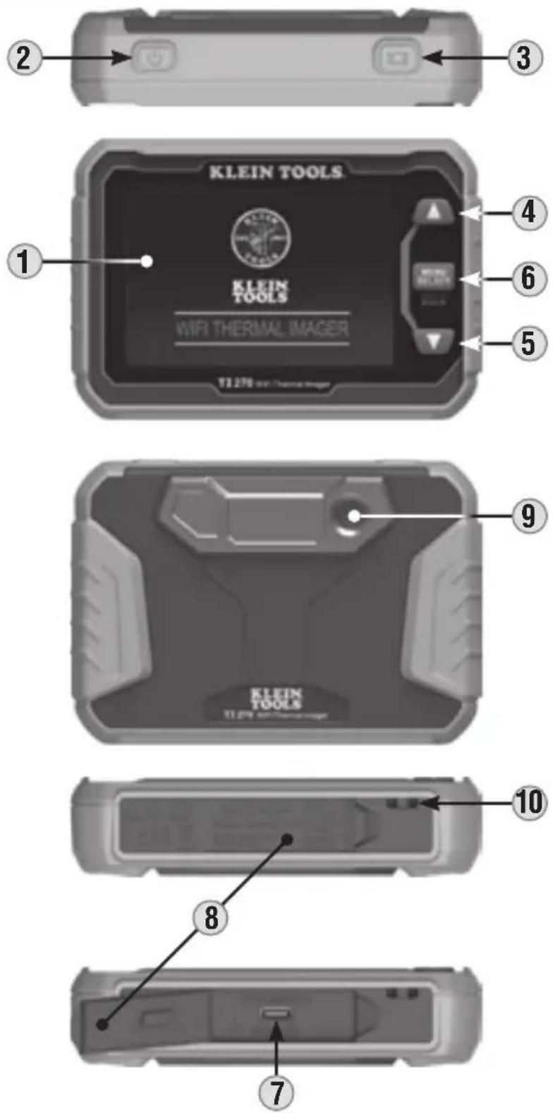 Klein Tools TI270 - DÉCLARATION DE CONFORMITÉ AUX EXIGENCES DE L'UKCA - 1