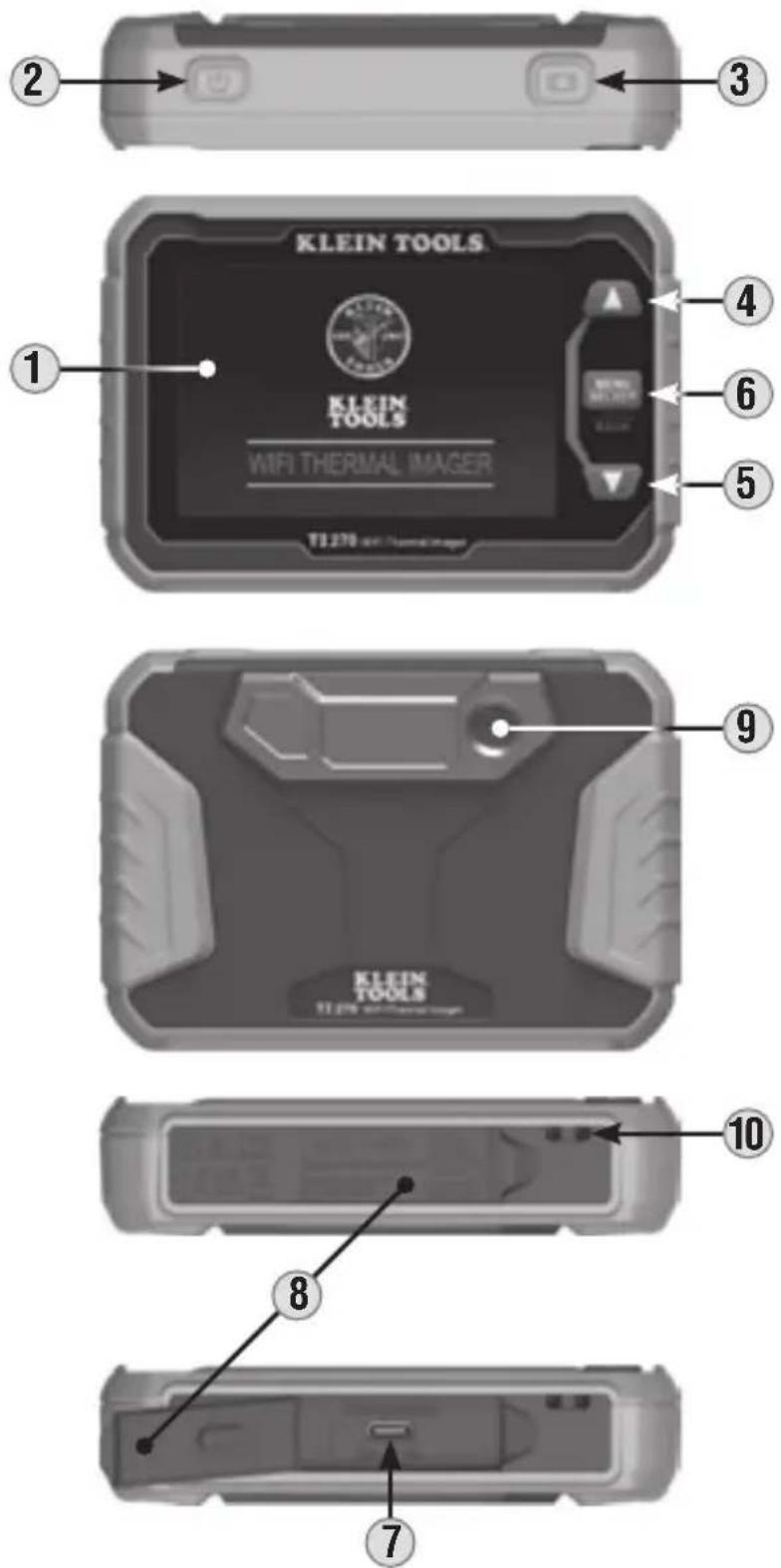 Klein Tools TI270 - UKCA DECLARATION OF CONFORMITY - 1