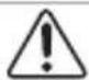 Klein Tools TI270 - WARNING SYMBOLS ON TESTER - 1