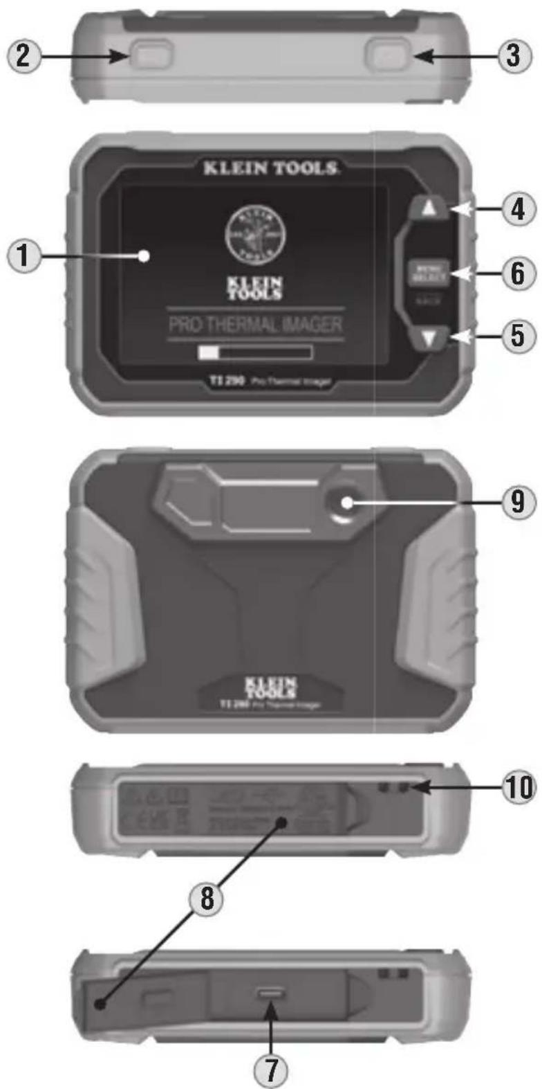 Klein Tools TI290 - DECLARACIÓN DE CONFORMIDAD DE UKCA - 1