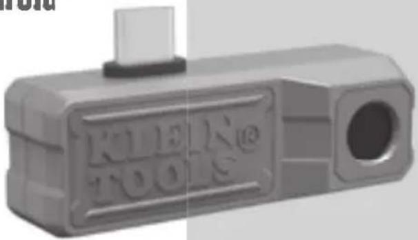 Klein Tools TI220 - Cámara termográfica para dispositivos Android® - 1