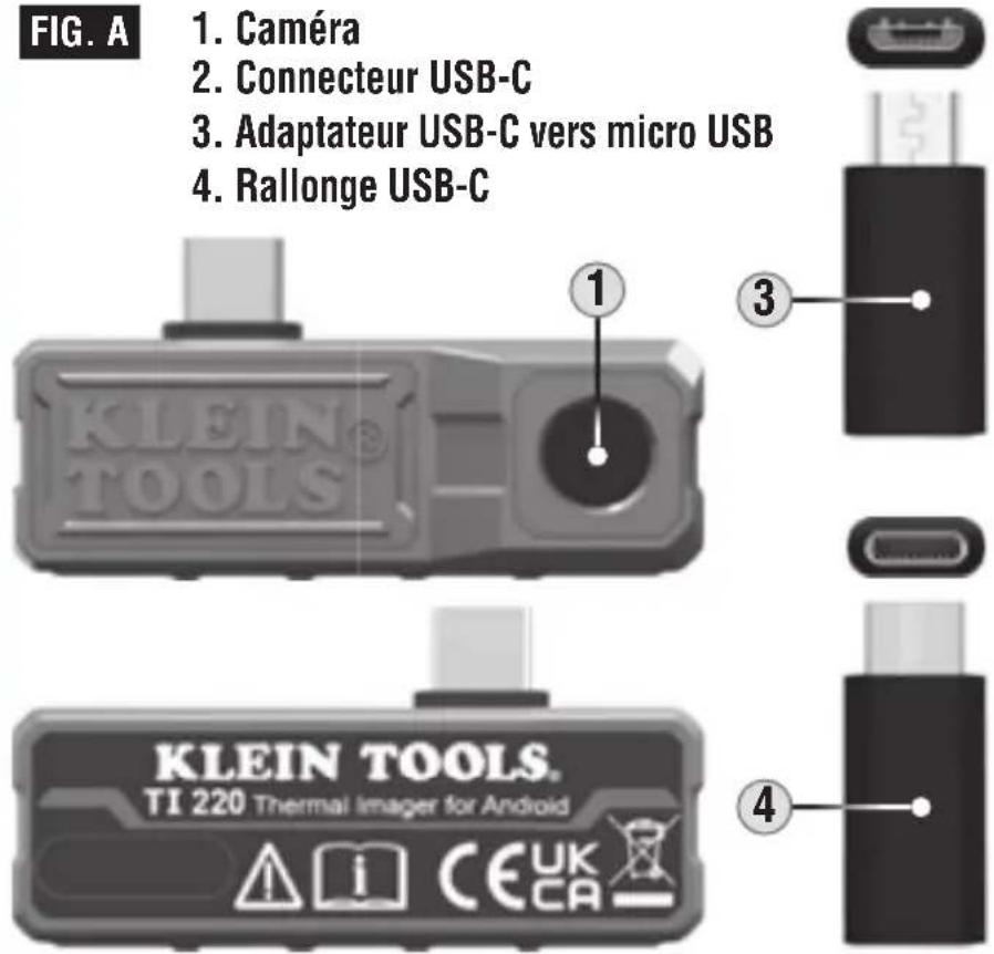 Klein Tools TI220 - CARACTÉRISTIQUES DÉTAILLÉES - 1
