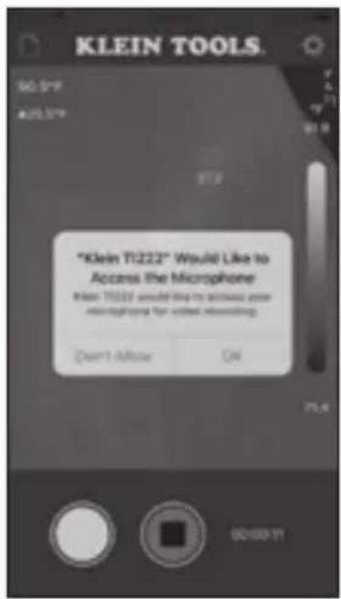 Klein Tools TI222 - VIDEO CAPTURE (FIG. D) - 1