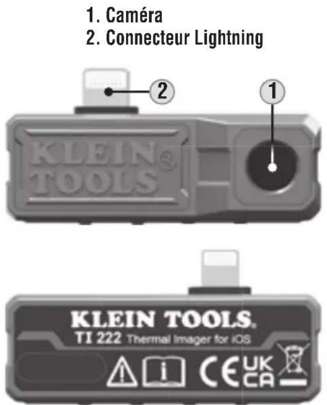 Klein Tools TI222 - CARACTÉRISTIQUES DÉTAILLÉES - 1