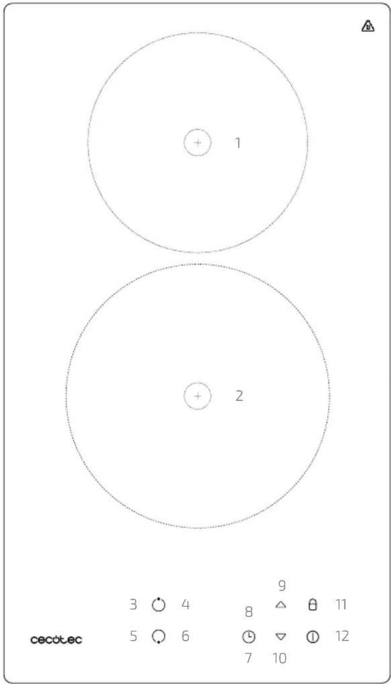 CECOTEC BOLERO SQUAD V 2001 - COPYRIGHT - 1