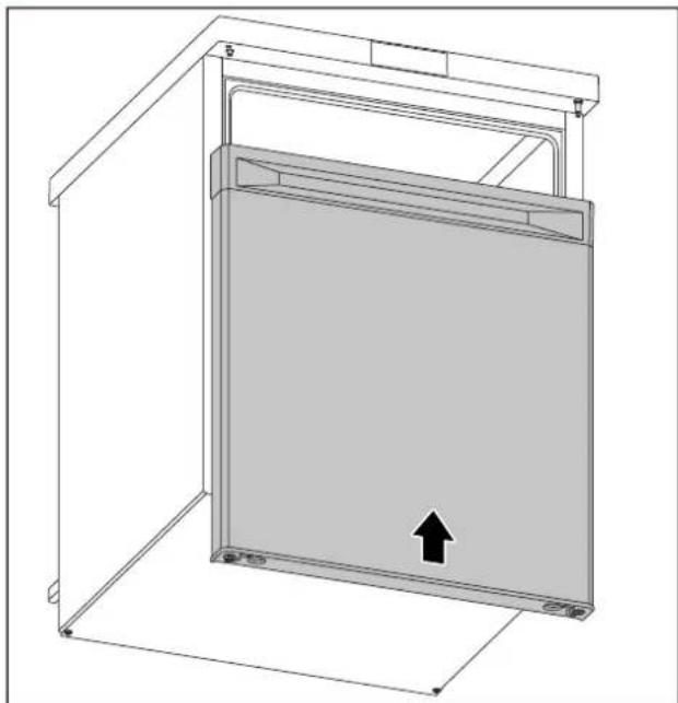 LIEBHERR FNe 1404 Pure NoFrost - AVERTISSEMENT - 1