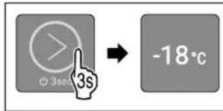 3sec 3s -18℃