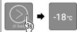 3sec 3s -18℃