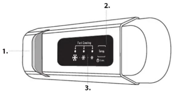 INDESIT INSZ 18012 - BEDIENFELD - 1