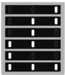 INDESIT INSZ 18012 - LED illuminati Temperatura impostata - 1