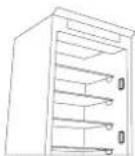 INDESIT INSZ 18012 - Lichtsystem (modellabhängig) - 4