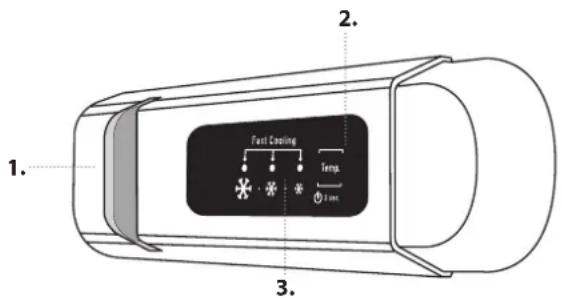 INDESIT INSZ 18012 - PANNELLO COMANDI - 1