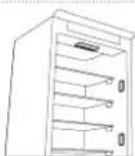 INDESIT INSZ 18012 - Lichtsystem (modellabhängig) - 5