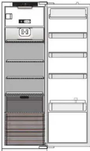 INDESIT INSZ 18012 - COME CONSERVARE ALIMENTI E BEVANDE FRESCHI - 1