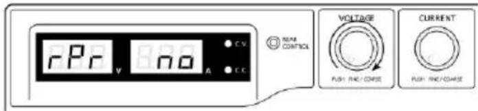 PeakTech 1575 - Procédure à suivre pour ramener l'appareil aux valeurs par défaut - 2