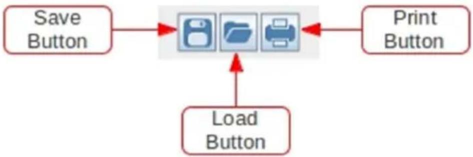 PeakTech 1575 - Save, Load and print setting - 1