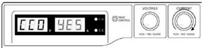 PeakTech 1575 - Manually zeroing Current Meter Offset - 2