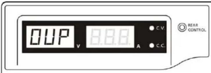 PeakTech 1580 - OVP: Over Voltage Protection - 1