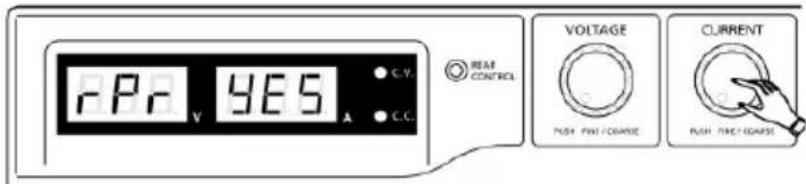 PeakTech 1580 - So stellen Sie das Gerät auf die Werkseinstellung zurück - 4