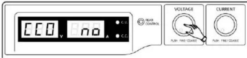 PeakTech 1580 - Manually zeroing Current Meter Offset - 1