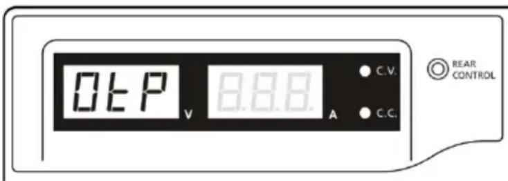 PeakTech 1560 - OVT: Protection contre les températures surélevées - 1