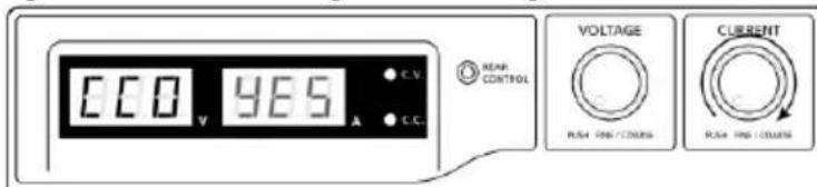 PeakTech 1560 - Manuelle Nullstellung der Stromanzeige - 2