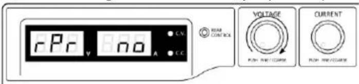 PeakTech 1560 - Restaurer les paramètres d'usine - 2