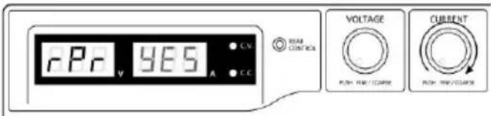 PeakTech 1535 - Restaurer les paramètres d'usine - 3
