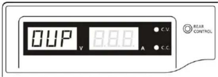 PeakTech 1535 - OVP: Over voltage protection - 1