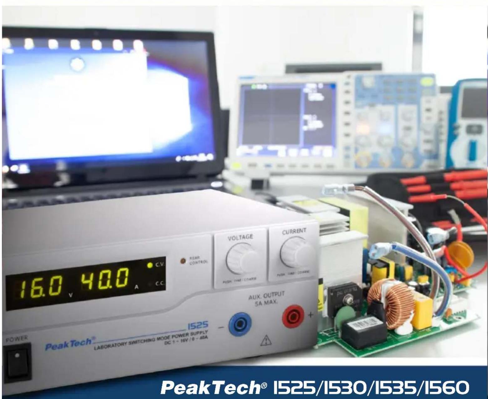 PeakTech 1530 - 1