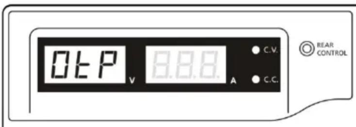 PeakTech 1525 - OTP: Übertemperaturschutz - 1