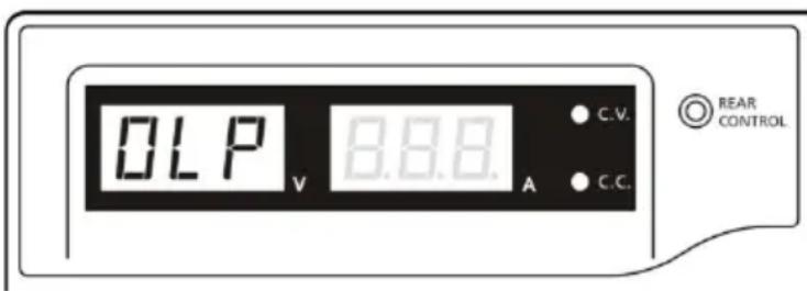 PeakTech 1525 - OLP: Überlastschutz - 1