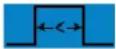PeakTech 1310 - Déclenchement alternatif (mode de déclenchement : impulsion) (uniquement P 1305/1310) : - 6