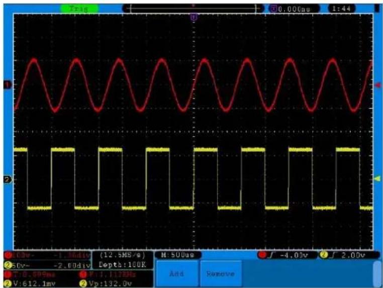 PeakTech 1310 - effectuer une mesure automatique - 1