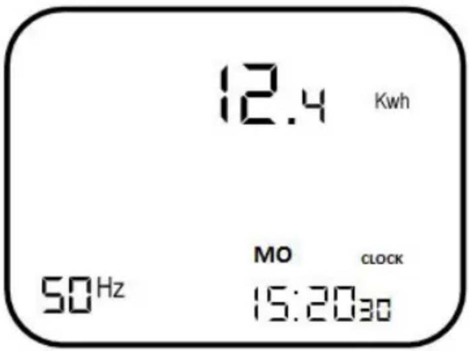 PeakTech 9035 - écran LCD et contrôle du menu - 5