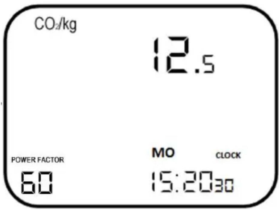 PeakTech 9035 - écran LCD et contrôle du menu - 6
