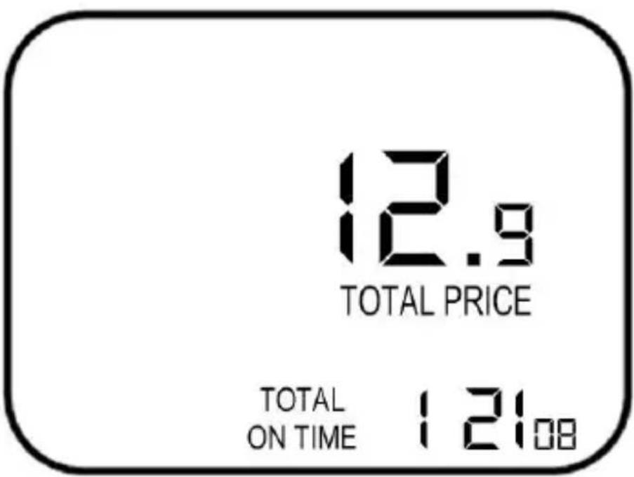 PeakTech 9035 - écran LCD et contrôle du menu - 7