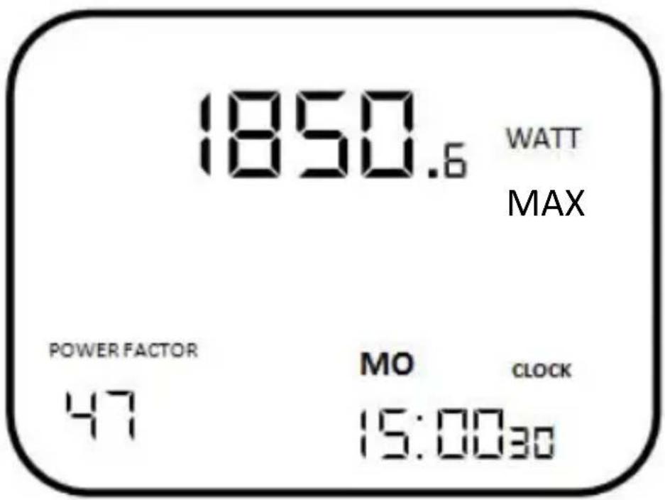 PeakTech 9035 - écran LCD et contrôle du menu - 4