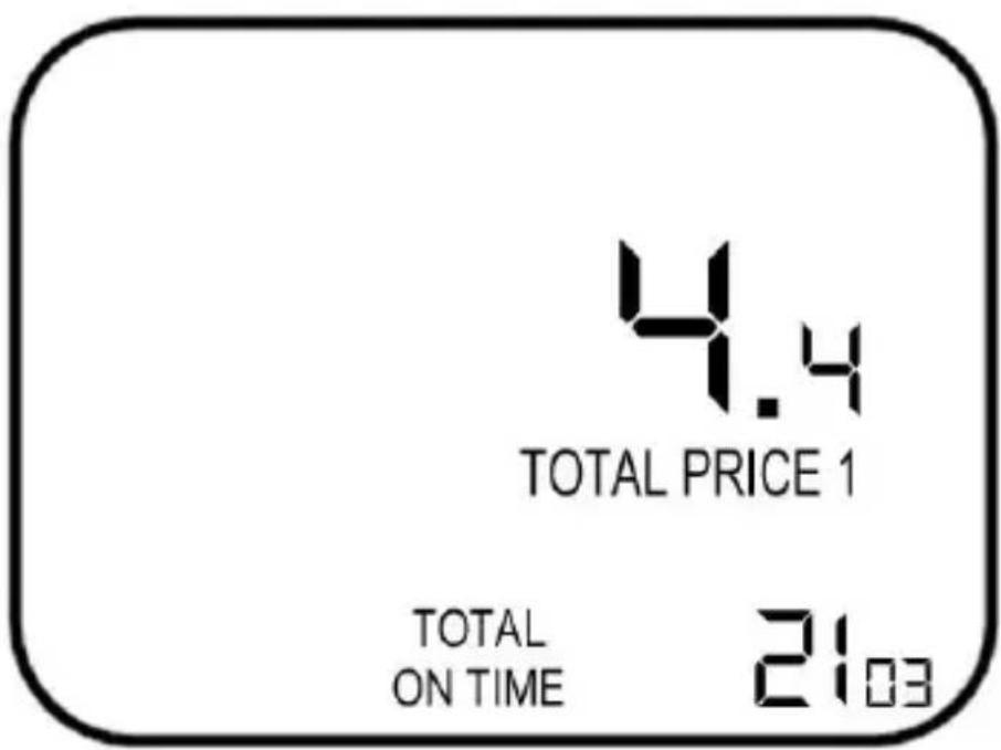 PeakTech 9035 - écran LCD et contrôle du menu - 8