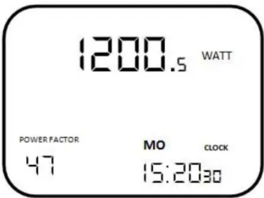 PeakTech 9035 - écran LCD et contrôle du menu - 3
