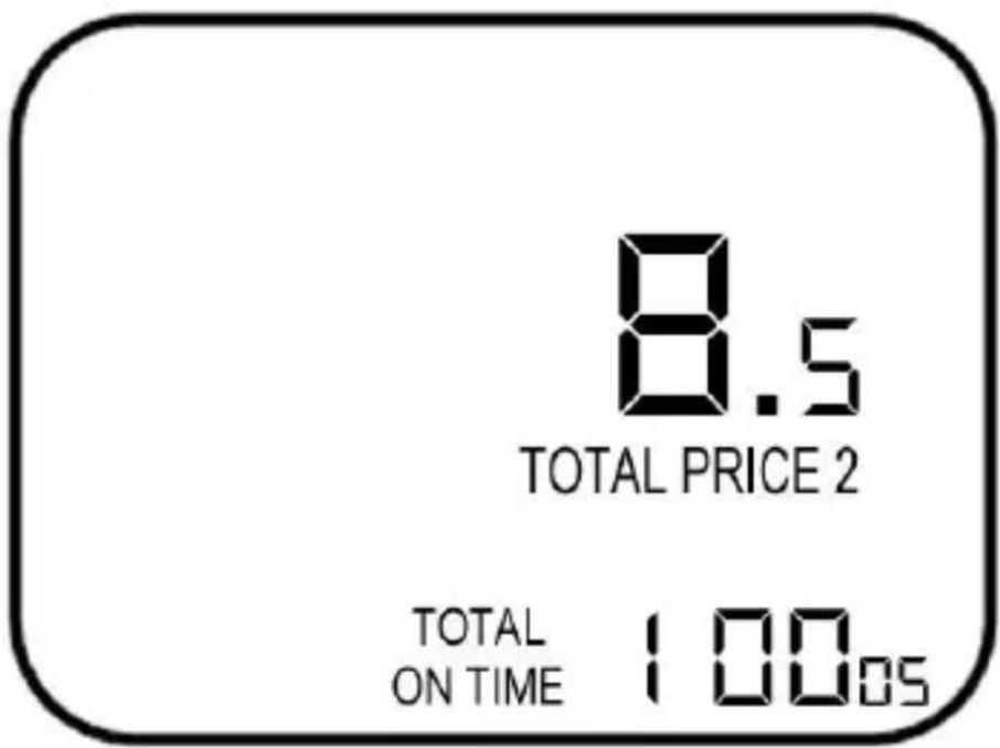 PeakTech 9035 - écran LCD et contrôle du menu - 9