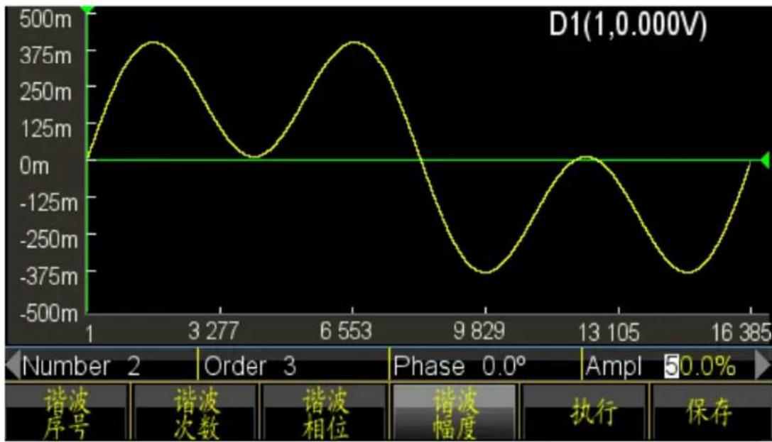 PeakTech 4046 - Forme d'onde harmoniqueComme - 1