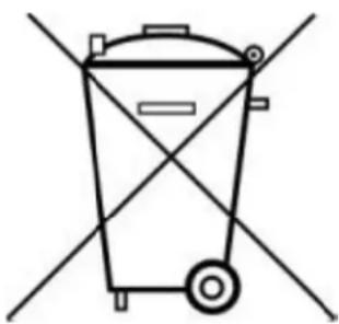 PeakTech 5500 - Statutory Notification about the Battery Regulations - 1