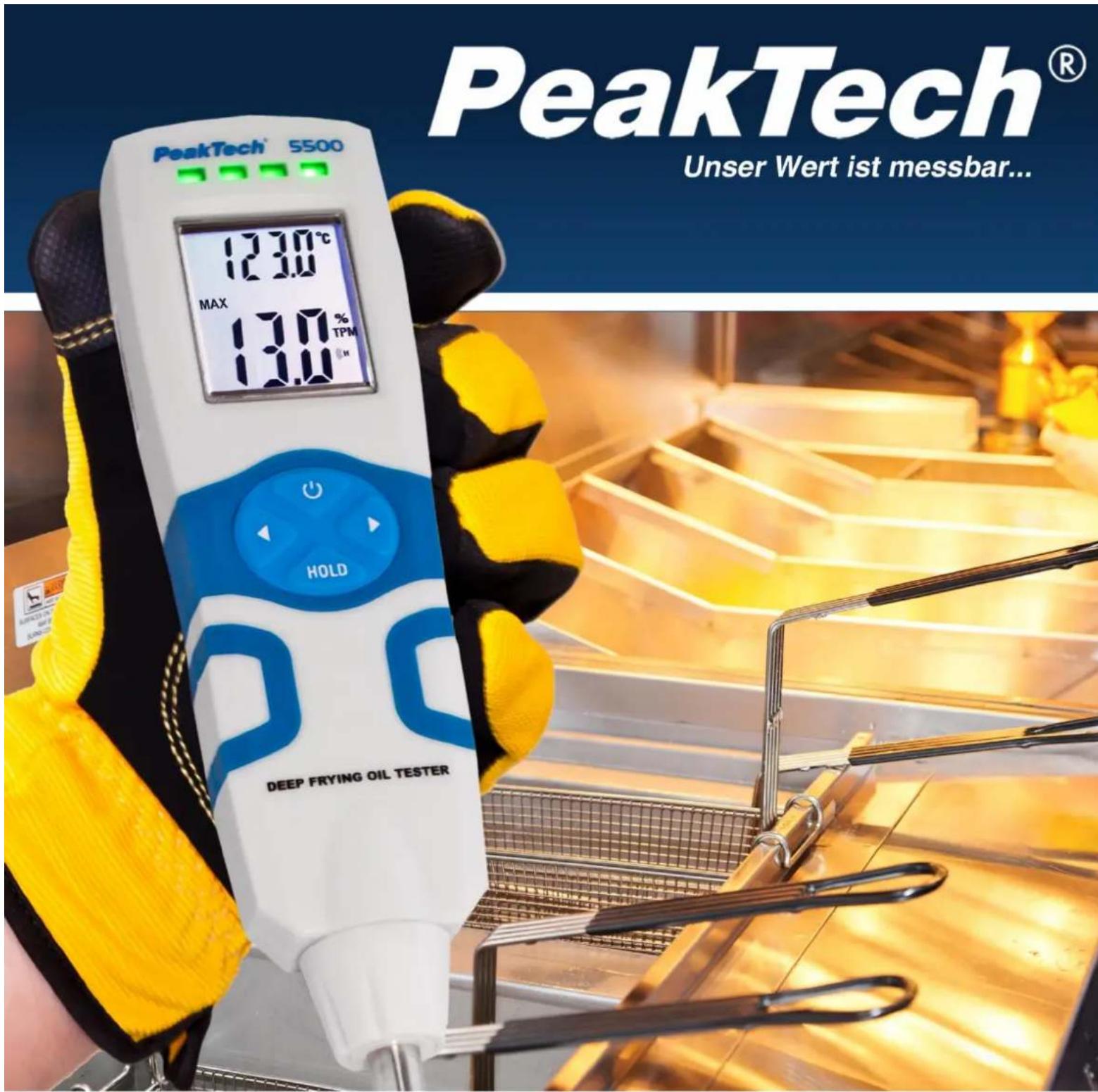 PeakTech 5500 - 1