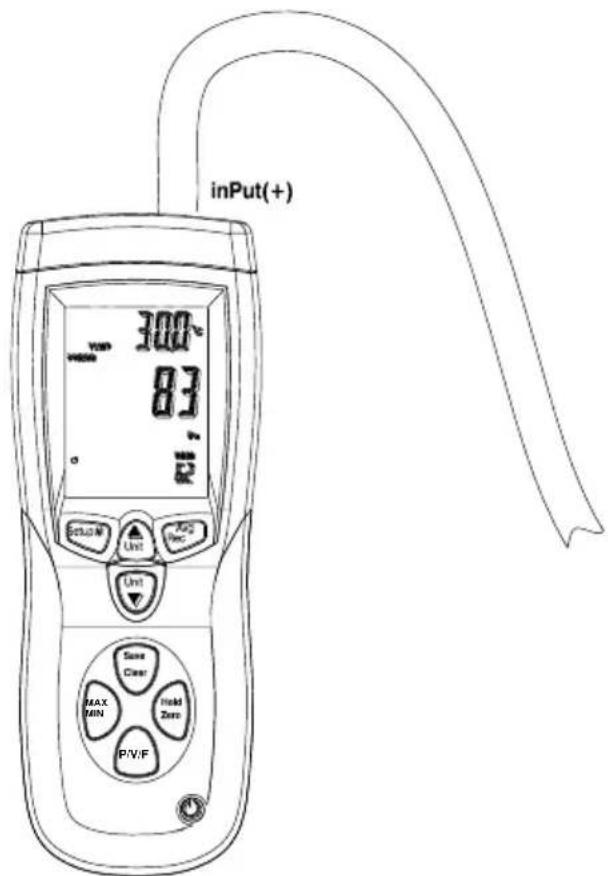 PeakTech 5150 - Mesure de la pression atmosphérique - 1
