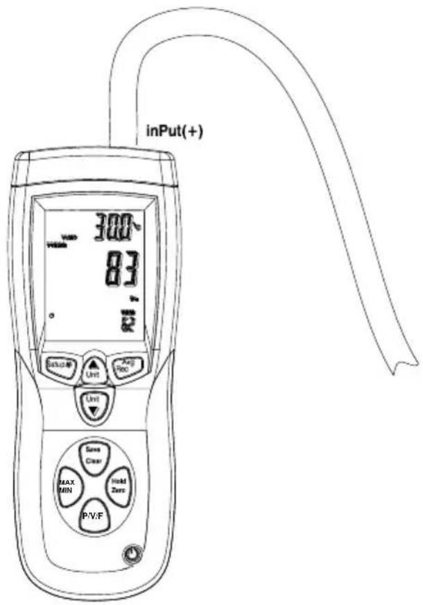PeakTech 5150 - Misurazione della pressione dell'aria - 1
