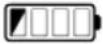 RAPID BGX500 - INDIKACE CHYB BATERIE - 1